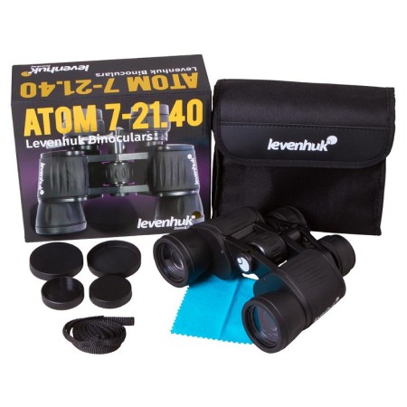 Binocolo levenhuk atom 7–21x40