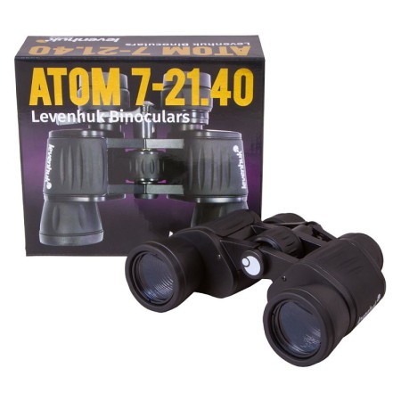 Binocolo levenhuk atom 7–21x40