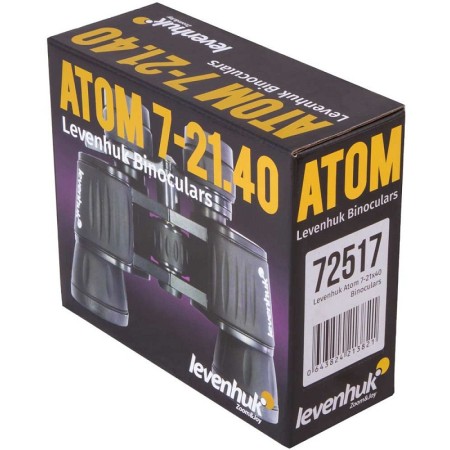Binocolo levenhuk atom 7–21x40