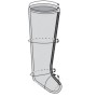 6-chamber leg l - replacement for code 28441