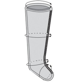 6-chamber leg l - replacement for code 28441