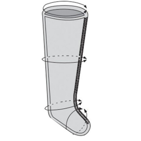 6-chamber leg l - replacement for code 28441