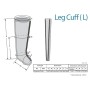 6-chamber leg l - replacement for code 28441