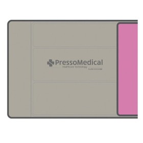 Abdominale / bilband zonder connector voor PressoMedical 3.0 5-kamer pressotherapie