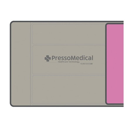 Abdominale / bilband zonder connector voor PressoMedical 3.0 5-kamer pressotherapie