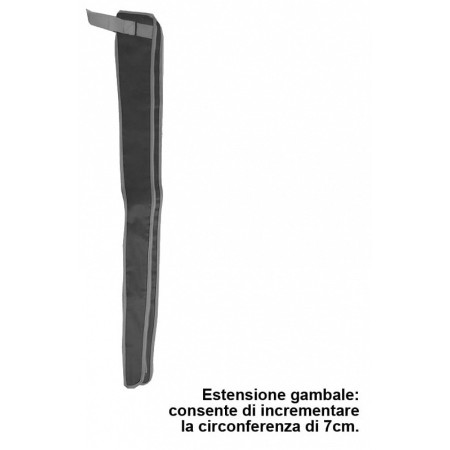 Leg extensions (pair) for perfect waves 4-chamber pressomassage