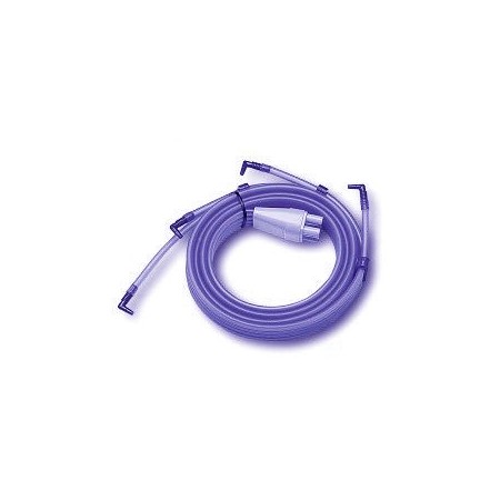 Conector i-tech de 4 tubos com 4 terminais para pressoterapia