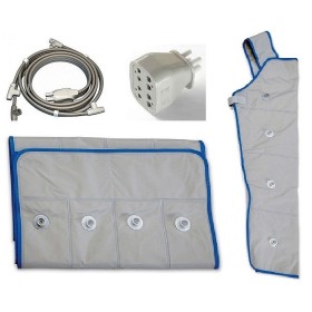 Kit TOTAL I-Tech Fascia Addominale e Bracciale per Pressoterapia I-Press