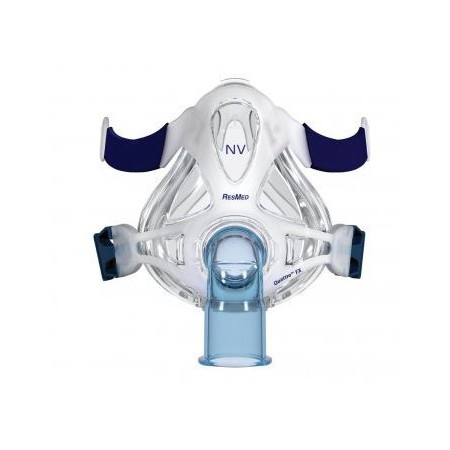 MIRAGE QUATTRO FX NV ORONASAAL MASKER - medium ResMed 61753 niet-geventileerd