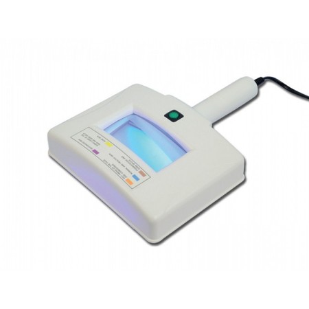 Manual lámpara de madera de 4 tubos 