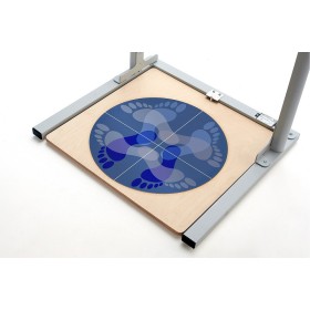 Adesivo piedi pedana gps postural