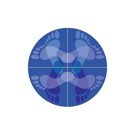 NÁlepka na nohy gps posturÁlnÍ nÁŠlapnÍk