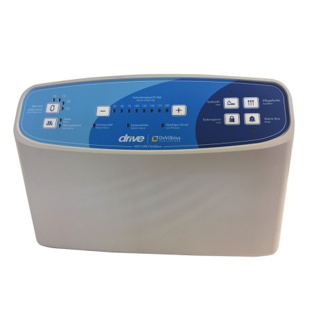 Kit antiescaras med air flexwave con colchón con elementos intercambiables y compresor con ajuste