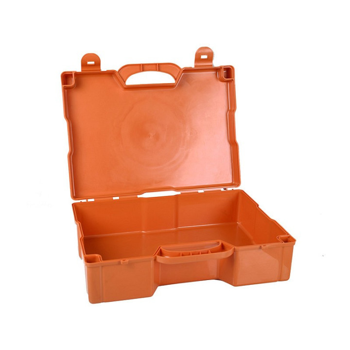 Empty plastic box