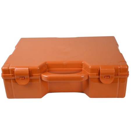 Boîte en plastique vide 