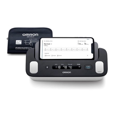 Omron complete hem-7350t blutdruckmessgerät und ekg