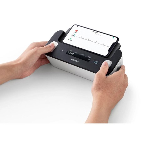 Omron complete hem-7350t blood pressure monitor and ecg