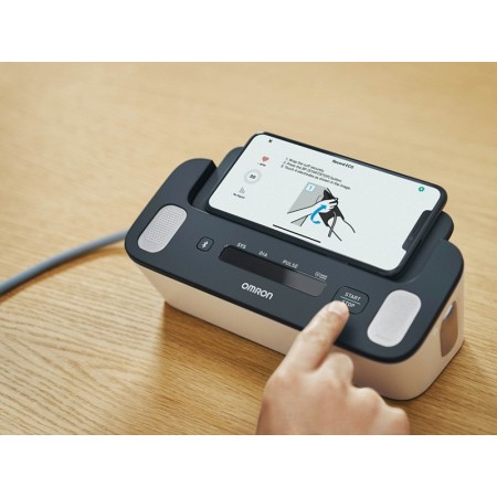 Omron complete hem-7350t blood pressure monitor and ecg