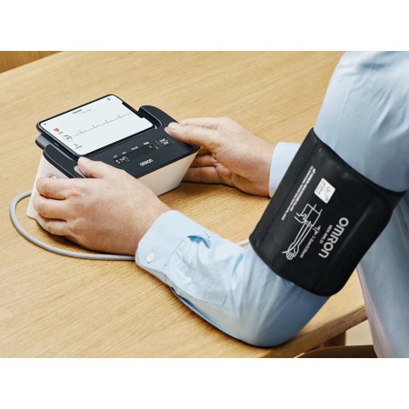 Omron complete hem-7350t blood pressure monitor and ecg