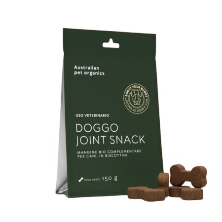Doggo joint biologisch aanvullend hondenvoer in koekjes 150 g