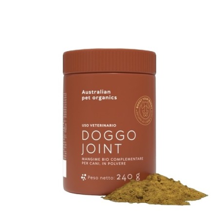 Doggo joint alimento complementario orgánico para perros, tamaño en polvo 240g
