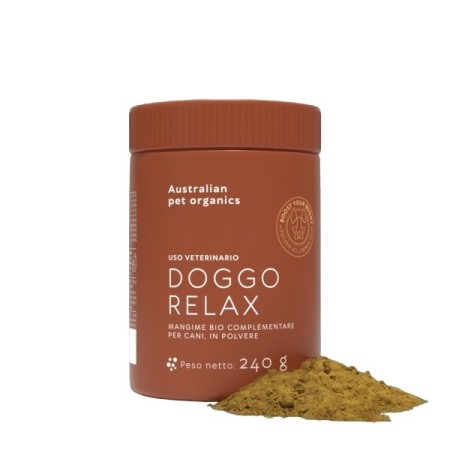 Doggo relax alimento complementario orgánico para perros en polvo 240 g