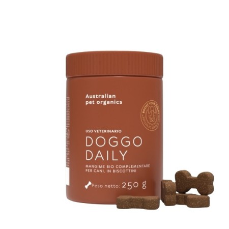 Mangime complementare per cani doggo daily, formato in biscottini 250 g