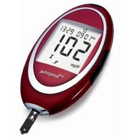 AUTOSENSE VOICE Talking Blood Glucose Meter for the blind, for blood glucose monitoring