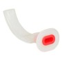 Steriele guedel canules mis. 4 - 100 mm - Volwassene (Rood) - Pack 1 stuk.