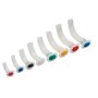 Sterile guedel cannulas mis. 4 - 100 mm - Adult (Red) - Pack 1 pc.