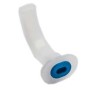 Canules de guedel stériles mis. 00 - 50 mm - bébé petit bleu foncé - pack 1 pièce