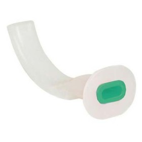 Cannule di guedel sterili mis. 2 - 80 mm - junior (verde) - conf. 1 pz.