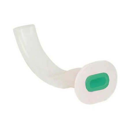 Sterile guedel cannulas mis. 2 - 80 mm - Junior (green) - pack 1 pc.