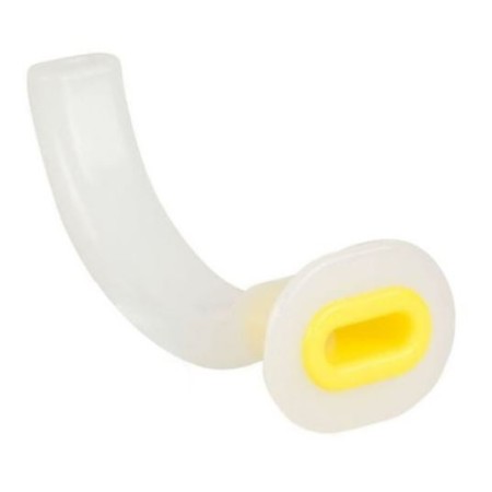 Sterile guedel cannulas mis. 3 - 90 mm - Boys (Yellow) - Pack 1 pc.