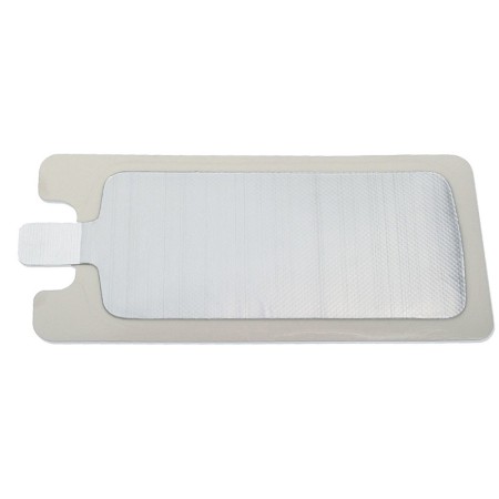 Disposable Neutral Plates for Adults 202x101 mm F7805