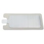 Disposable Neutral Plates for Adults 202x101 mm F7805