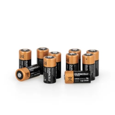 ZOLL AED Plus 10-piece battery set