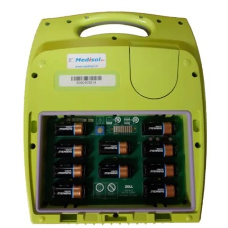 Zoll aed plus jeu de 10 batteries