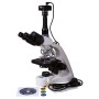 Microscopio trinocular digital levenhuk med d10t