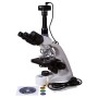 Microscopio trinocular digital Levenhuk MED D10T