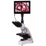 Microscopio trinocular digital Levenhuk MED D10T LCD