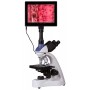 Microscopio trinocular digital Levenhuk MED D10T LCD