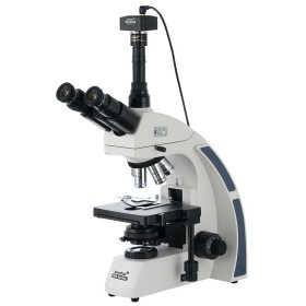 Microscopio trinoculare digitale Levenhuk MED D40T