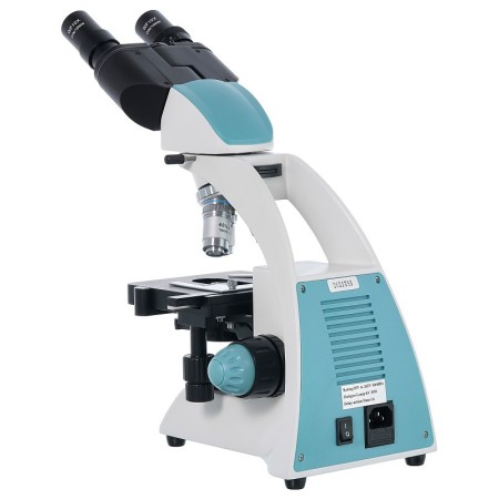 Microscopio binoculare levenhuk 500b