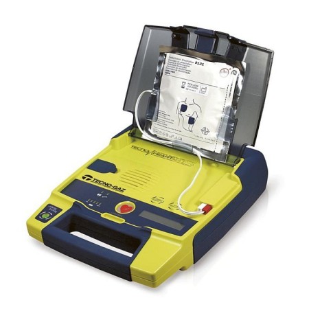 Defibrillatore tecno-heart s - aed automatico