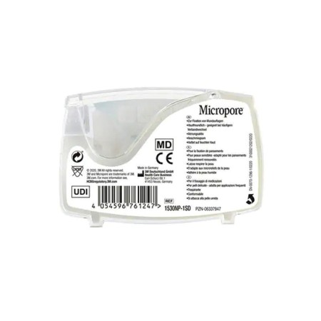 Mikropore 3m - t 25 mm x 5 m