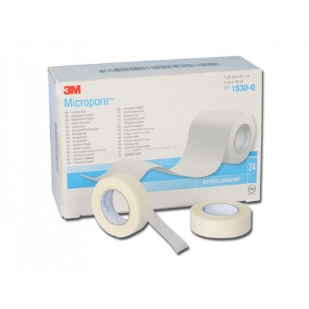 Mikroporézní 3m 1530-0 - výška 12,5 mm x 9,14 m - 24 rolí