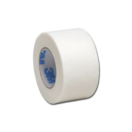 Micropore 3m 1530-1 - h 25 mm x 9,14 m - 12 rouleaux