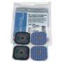 Compex Dura-Stick Plus button electrodes 5x5 cm - 4 pcs.