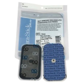 Compex Dura-Stick Plus button electrodes 5x10 cm - 2 pcs.